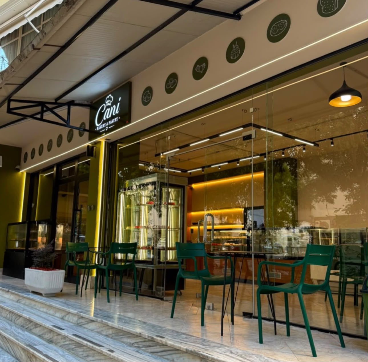Hapësira e Cani Bakery & Pastry
